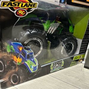 All new first lane storm rusher